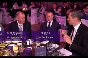 [2019 冠軍人馬獎 Champion Awards] Chit Chat with John Moore and Zac Purton 現場訪問 - 約翰摩亞及潘頓