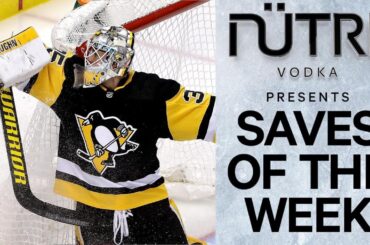 NHL Saves Of The Week: Tristan Jarry Putting On A Show!