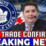 URGENT NEWS! BIG DEAL HAPPENING AT MAPLE LEAFS! SEE WHAT'S HAPPENING! TORONTO MAPLE LEAFS NEWS!