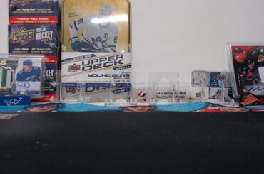 7 Box Upper Deck Hockey Mixer Break #499