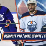 Edmonton Oilers News | Dermott SIGNS PTO | Nurse & Kane Injury Updates | Young Stars Begins