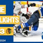 Prospect Game Highlights: Blues 4, Blackhawks 3 (OT)