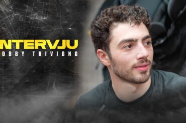 Bobby Trivigno efter segern i genrepet