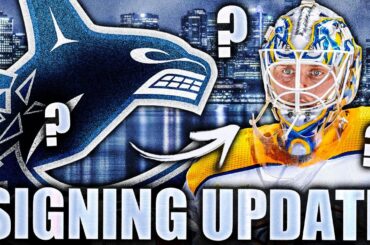 BIG CANUCKS UPDATE: VANCOUVER SIGNING KEVIN LANKINEN? (NHL News & Rumours)