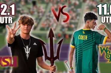 TOP US RECRUIT VS D1 PLAYER!