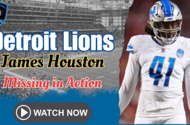 What Happened to This Detroit Lions Star?!