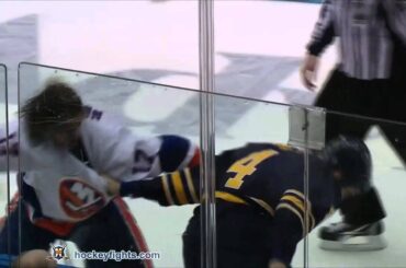 Joe Finley vs Matt Martin Jan 14, 2012