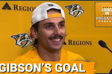 Nashville Predators Prospect Andrew Gibson Has an NHL Goal: Stories from Day 2 of Rookie Camp