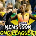 Ackeem Blake Wins Men's 100m Diamond League Final!