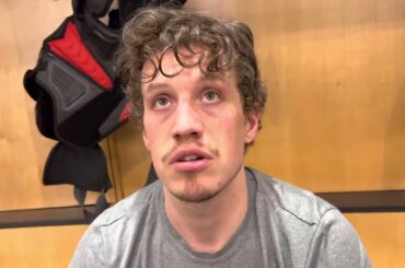 Rickard Rakell after Penguins’ loss to Blackhawks