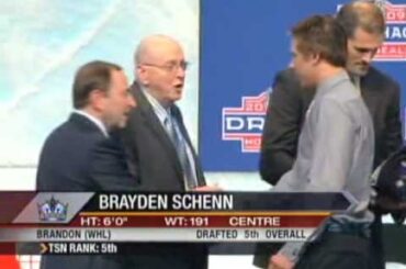 Brayden Schenn 2009 NHL Entry Draft