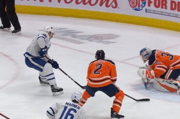 John Tavares scores with impressive stickwork