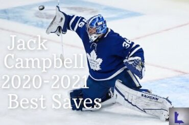 Jack Campbell Highlights Best Saves 2020- 2021 Season