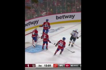 Классный гол Торопченко в матче с Монреалем 07.01.23
