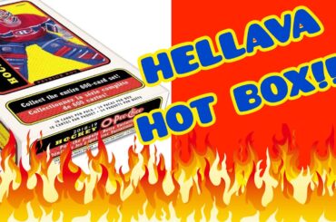 2018-19 (19/20) O-Pee-Chee (OPC) Hockey Hobby Box Break | LEGIT HOT BOX (2020)