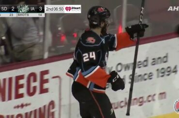 Groulx Finishes Great Pass