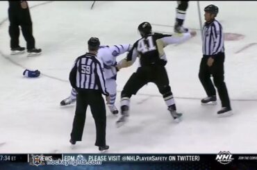 Troy Bodie vs Robert Bortuzzo Dec 16, 2013