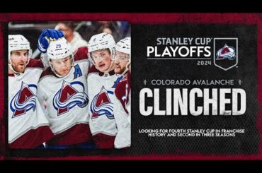 Colorado Avalanche 2023-24 Plays of the Year