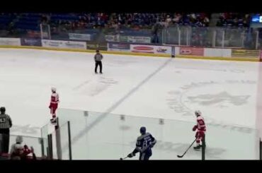 Adam Ruzicka 28th goal in season Sudbury Wolves (OHL) 18/19