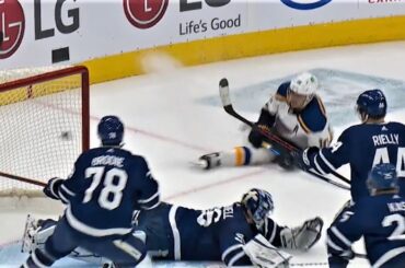 Justin Faulk Scores His 100th Goal As A St Louis Blue To Quickly Rertake The One Goal Lead