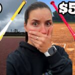 $50 Bat VS $500 Bat!!