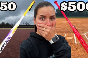 $50 Bat VS $500 Bat!!