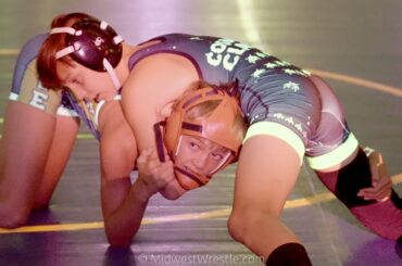 83 15U – Daniel Goodwin {G} of Black Fox Wrestling Academy vs. Blake Hawkins {R} of Bear Cave