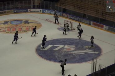 Filip Johansson 1G vs Djurgården | J20 SuperElit | Oct 14 2016