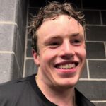 Penguins' Tristan Broz on two goals in Prospects Challenge