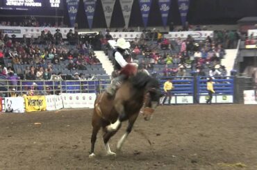 Rhett Fitzpatfick 78.75 on Big Country's Ink Spot 2013 CCA Finals Round Two
