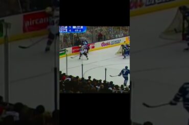 Robert Reichel Scores Own Goal, Sabres Goalie Mika Noronen Gets Credit (2004)  #leafs
