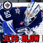 2024 Young Stars Classic 2/3 VAN-4 WPG-2 Loss Jets Fan Reaction