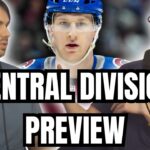 NHL Central Division Preview 2024-2025 Season