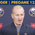 Marco Scandella Out With Illness, Johan Larsson Game-Time Decision | Sabres Coach Ralph Krueger