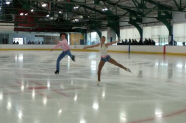 Sofia Jarmoc & Luke Witkowski Jr Pairs SP Mid Atlantic Champs 2024