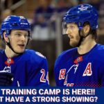 RANGERS TRAINING CAMP IS HERE!! Kakko, Trouba, Smith and others who need a strong first impression