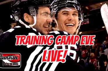 New Jersey Devils 2024-25 Night Before Training Camp LIVE!