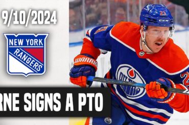 The New York Rangers Sign Adam Erne To A PTO! My Thoughts & Opinions! (Drury Rant)
