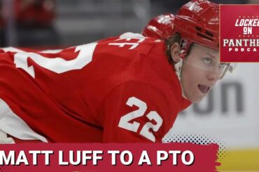 Panthers Sign Matt Luff to a PTO + Story On Thomas "Train" Anderson's Day With The Cup