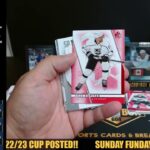 SUNDAY FUNDAY NHL 6 BOX MIXER w/ THE CUP