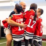 Nick Foligno Learns He Is Captain | Chicago Blackhawks