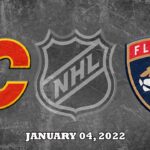 NHL Flames vs Panthers | Jan.04, 2022