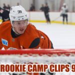 Philadelphia Flyers Rookie Camp Clips - 9/16/24