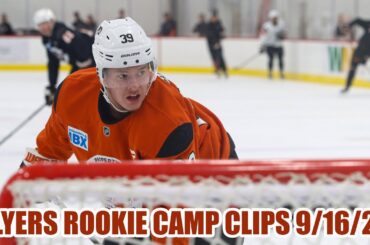 Philadelphia Flyers Rookie Camp Clips - 9/16/24
