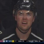 Tanner Pearson Scores on Martin Jones | Kings Tied with Sharks 1-1