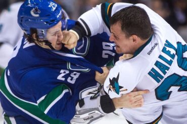 NHL Protecting Teammates