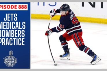 Winnipeg Jets medicals today, Blue Bombers return to practice