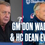 Blue Jackets HC Dean Evason and GM Don Waddell Speak Ahead of Training Camp! | Media Availability