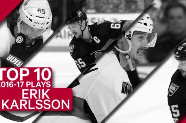 Top 10 Erik Karlsson plays of 2016/17