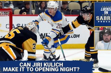 Can Jiri Kulich make the Sabres opening night roster?